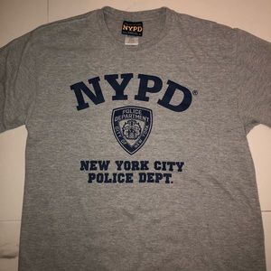NYPD t shirt
